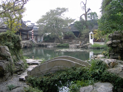 China - Suzhou - Garten des Meisters der Netze 3