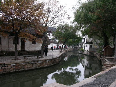 China - Suzhou - Stadtansichten 3