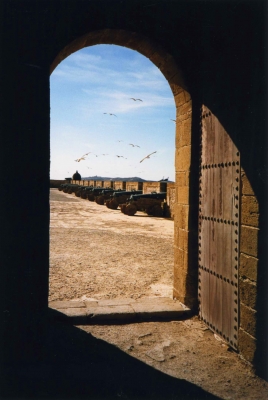 Kanonen in der Festung von Essaouira