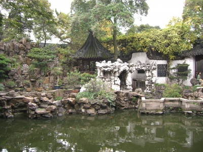 China - Shanghai - Yu-Garten 1