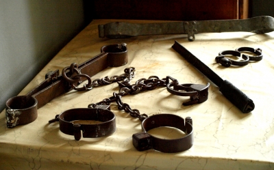 Gedenkstätte Buchenwald: Folterinstrumente