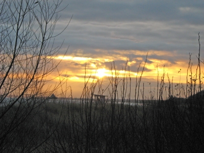 Sonnenaufgang auf Usedom