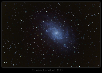 Galaxie M33