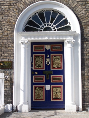 Dubliner Türen