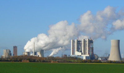 Braunkohle-Kraftwerk Neurath bei Grevenbroich