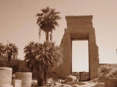 Osttor in Karnak