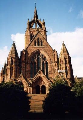 Kirche in Paisley, Schottland