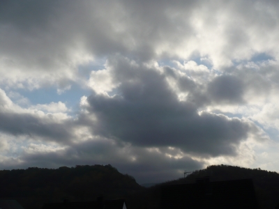 Himmel u. Wolken in Iserlohn