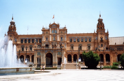 Plaza de Espana Sevilla