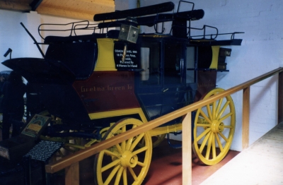 Hochzeitskutsche in Gretna Green