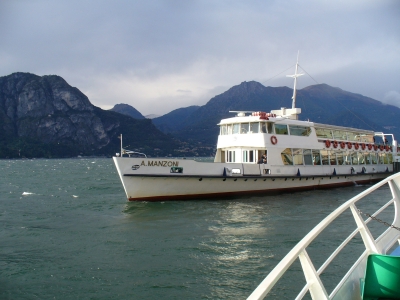 Seefahrt auf dem Comer See 2