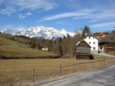 Dachstein im Winter