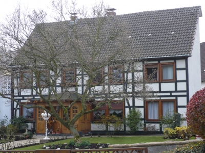 Fachwerkhaus in Oestrich