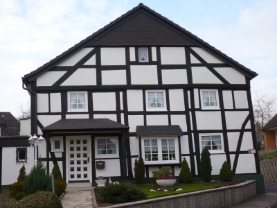 Fachwerkhaus in Oestrich