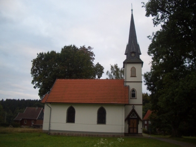 kleinste Holzkirche