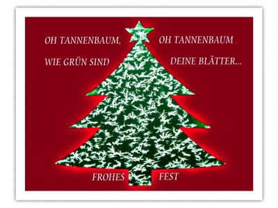 Oh Tannenbaum,Oh Tannenbaum...