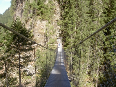 Hängebrücke 2
