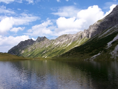 Der Oberhüttensee