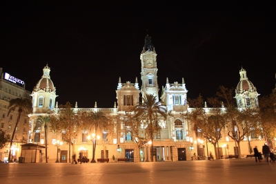 Rathaus von Valencia