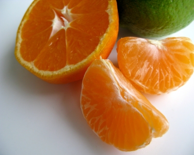 Vitaminschub: Mandarinen