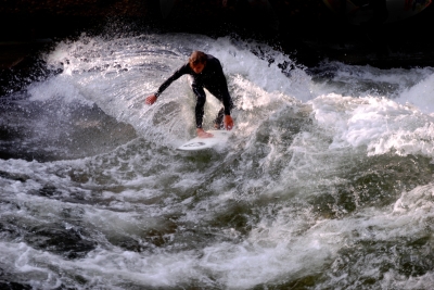 Surfen in der Stadt