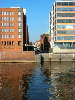 Hafencity - Neubau Sandtorkai