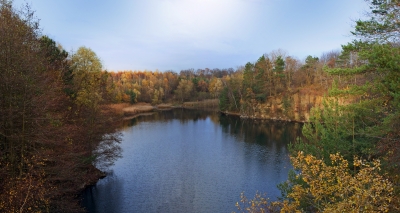 Panorama "Grüner See"