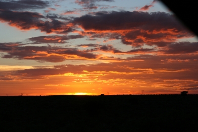 Sonnenuntergang in Arizona