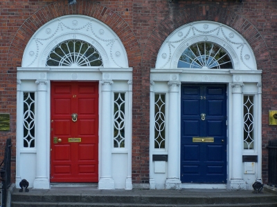 2 irische Türen