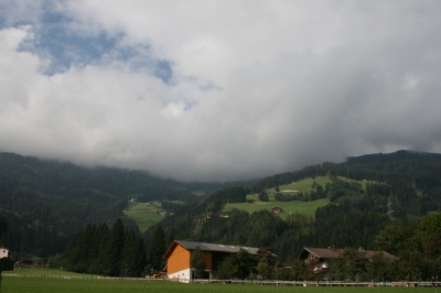 Nebel im Tal