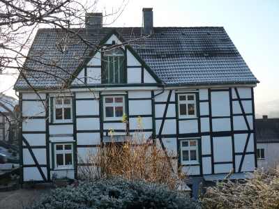 Fachwerkhaus in Oestrich
