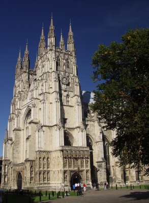 Kathedrale zu Canterbury