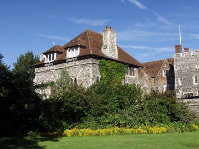 historische Häuser zu Canterbury