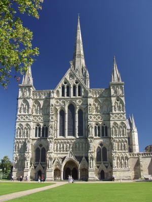 Kathedrale zu Salisbury