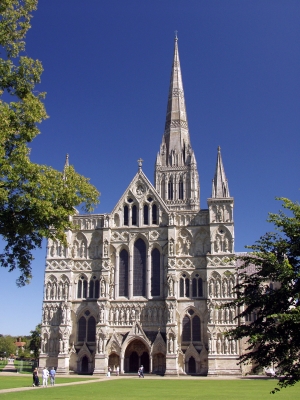 Kathedrale zu Salisbury #2