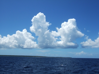 Karibische Wolken