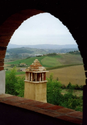 Toscana im Spätherbst