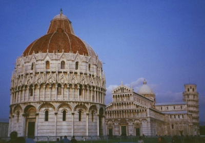 Kathedrale und Turm von Pisa