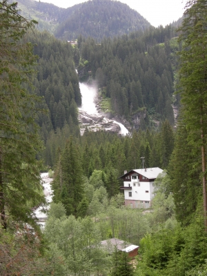 Krimmler Wasserfall, Salzburger Land