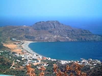 Bucht Kreta
