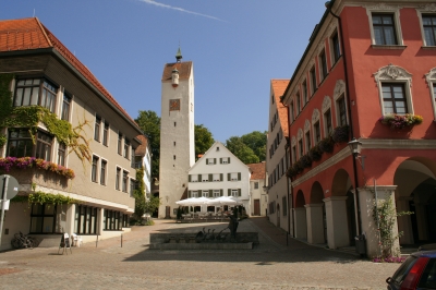 Gänsbühl in Leutkirch