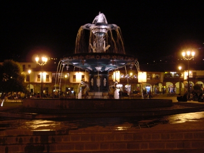 Cuzco bei Nacht 1