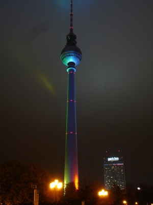 Fernsehturm (Festival of Lights)
