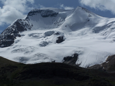 Gletscher in den Rockies