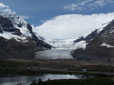 Athabasca-Gletscher