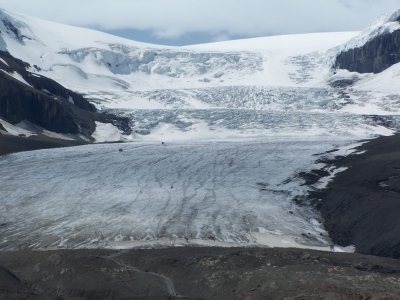 Athabasca-Gletscher 2