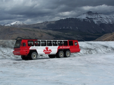 Athabasca-Gletscher 4