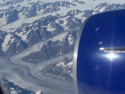 Grönlands Gletscher