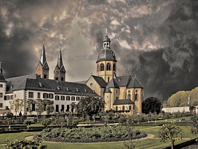 Einhards-Basilika in Seligenstadt