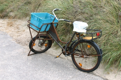 Transporter auf Sylt